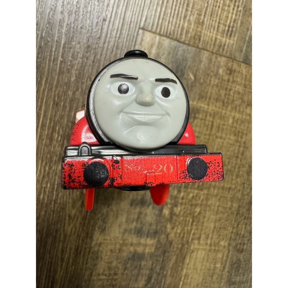 Thomas TrackMaster Hurricane Motorized Engine Train FBK18 Red No 20 Mattel